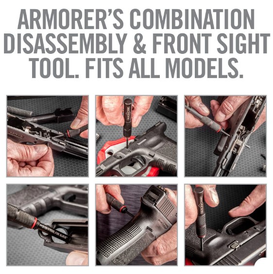 Real Avid 2-in-1 Tool For Glock